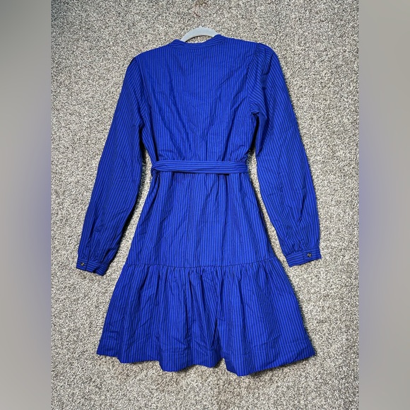 NWOT DRAPER JAMES RSVP Button Front Shirt Dress Size Medium - Picture 5 of 6